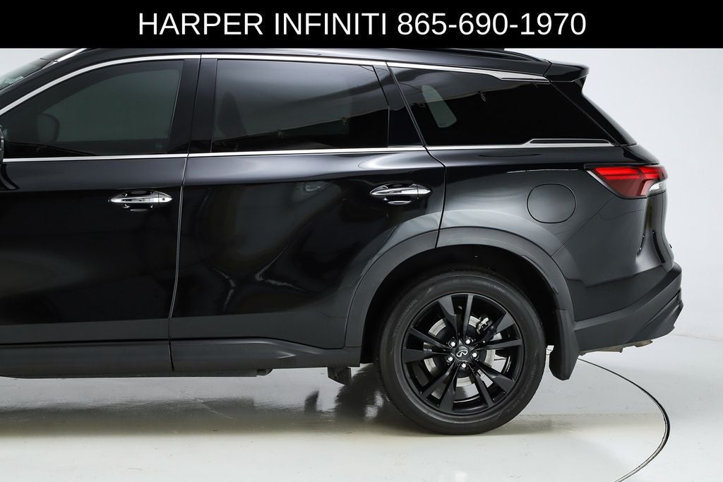 2025 INFINITI QX60 LUXE