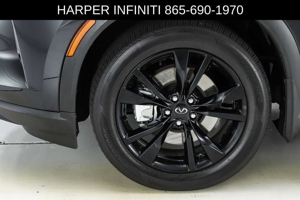 2025 INFINITI QX60 LUXE