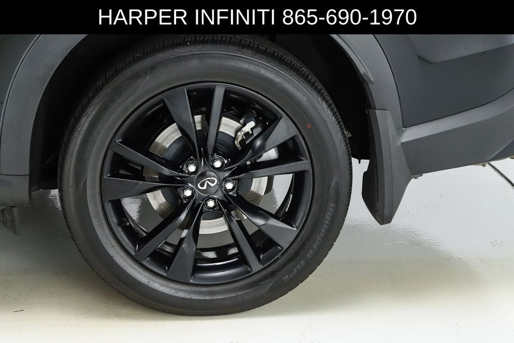 2025 INFINITI QX60 LUXE