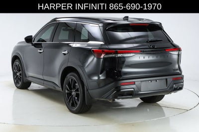 2025 INFINITI QX60 LUXE