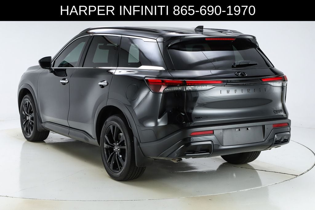 2025 INFINITI QX60 LUXE