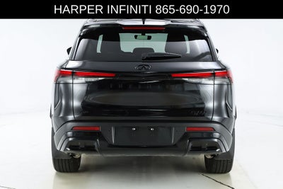 2025 INFINITI QX60 LUXE