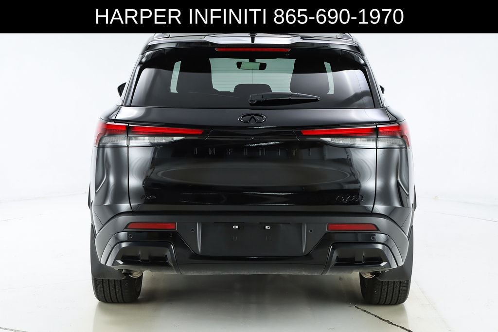 2025 INFINITI QX60 LUXE