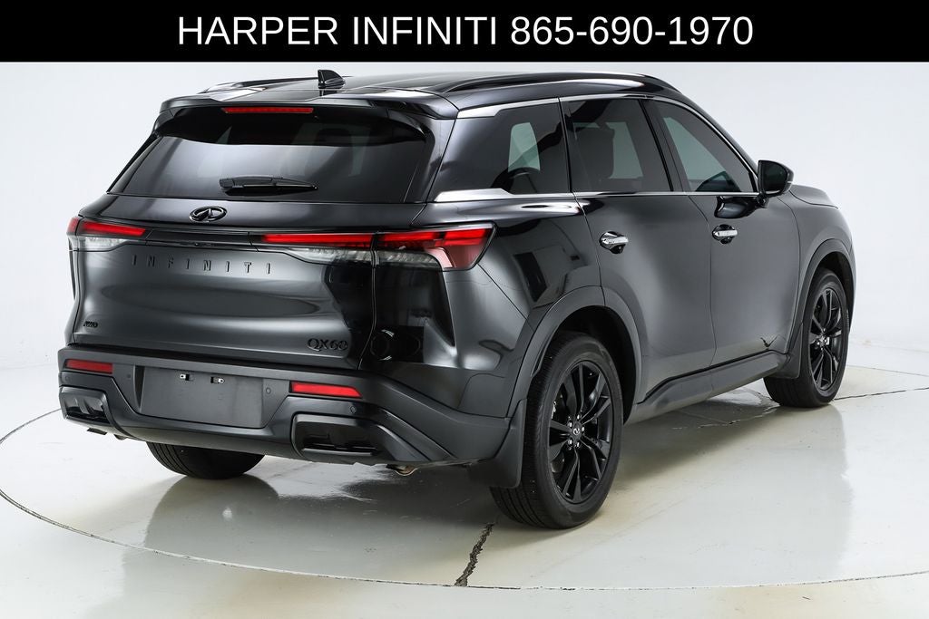 2025 INFINITI QX60 LUXE