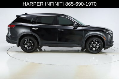 2025 INFINITI QX60 LUXE