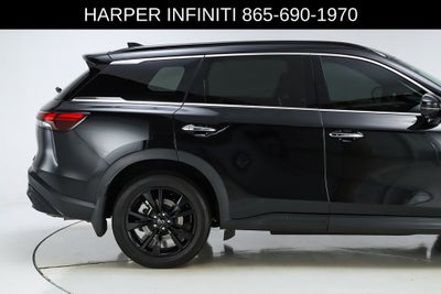 2025 INFINITI QX60 LUXE