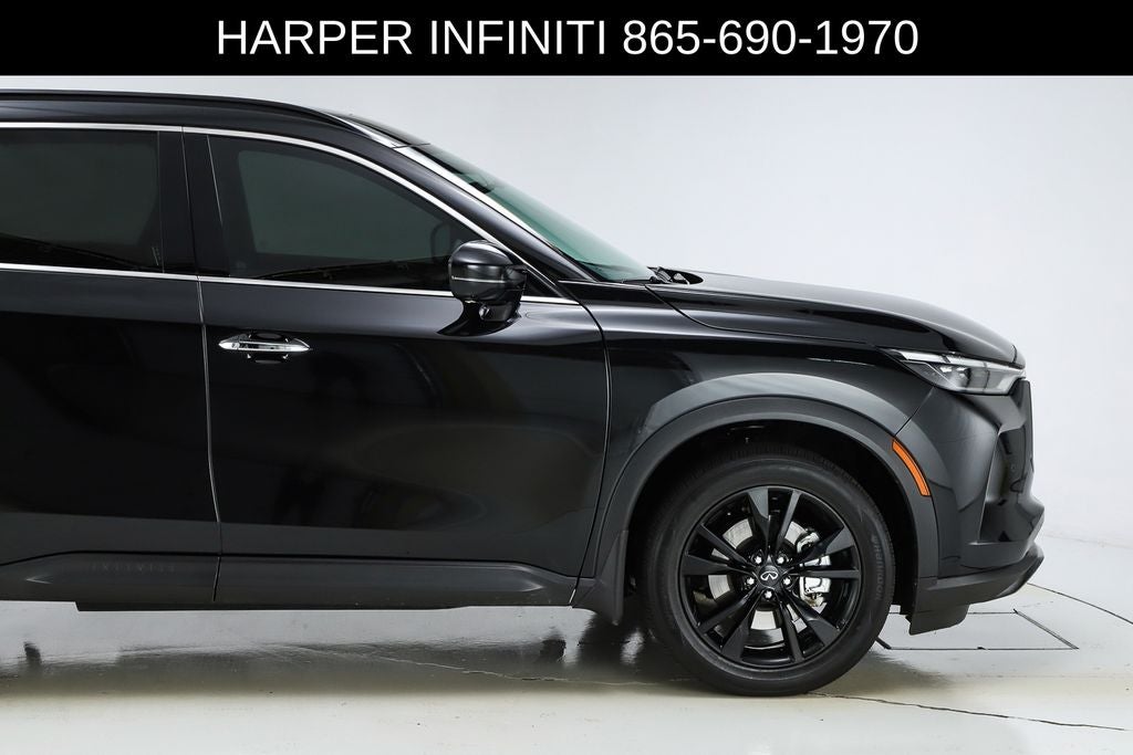 2025 INFINITI QX60 LUXE