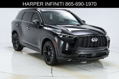 2025 INFINITI QX60 LUXE