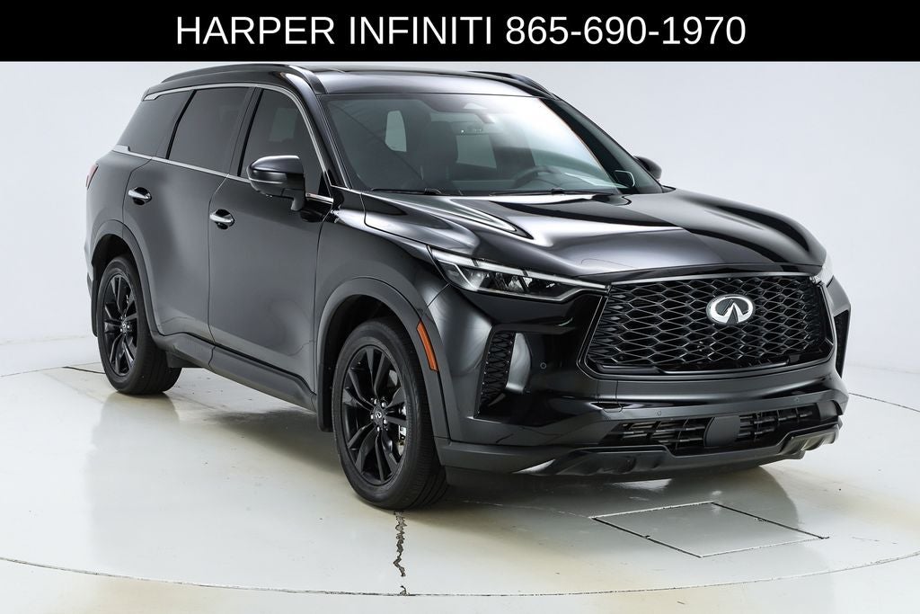 2025 INFINITI QX60 LUXE