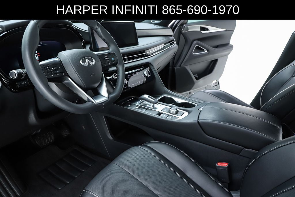 2025 INFINITI QX60 LUXE