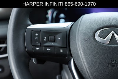 2025 INFINITI QX60 LUXE