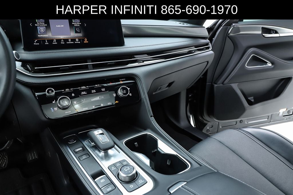 2025 INFINITI QX60 LUXE