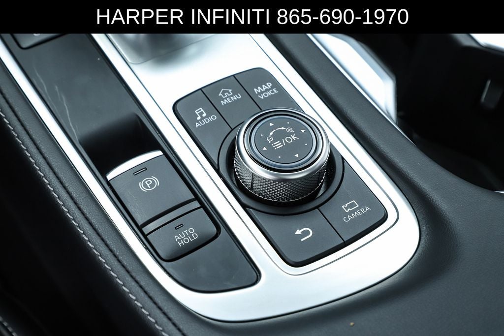 2025 INFINITI QX60 LUXE