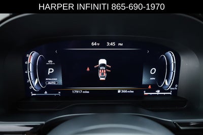 2025 INFINITI QX60 LUXE