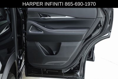 2025 INFINITI QX60 LUXE