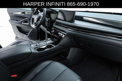 2025 INFINITI QX60 LUXE