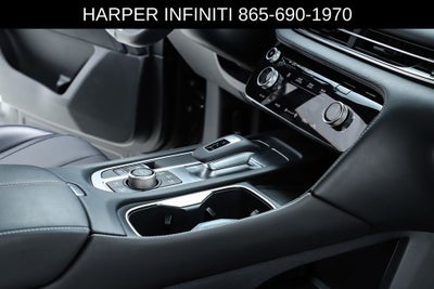 2025 INFINITI QX60 LUXE