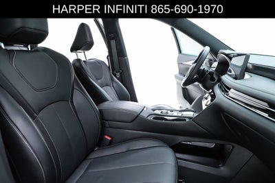 2025 INFINITI QX60 LUXE