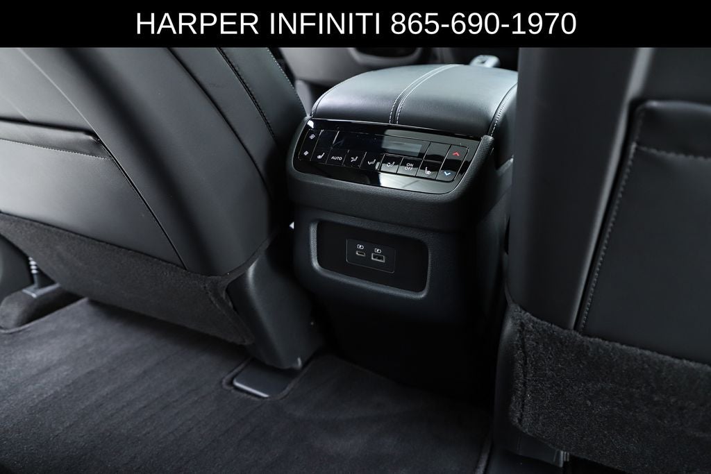 2025 INFINITI QX60 LUXE