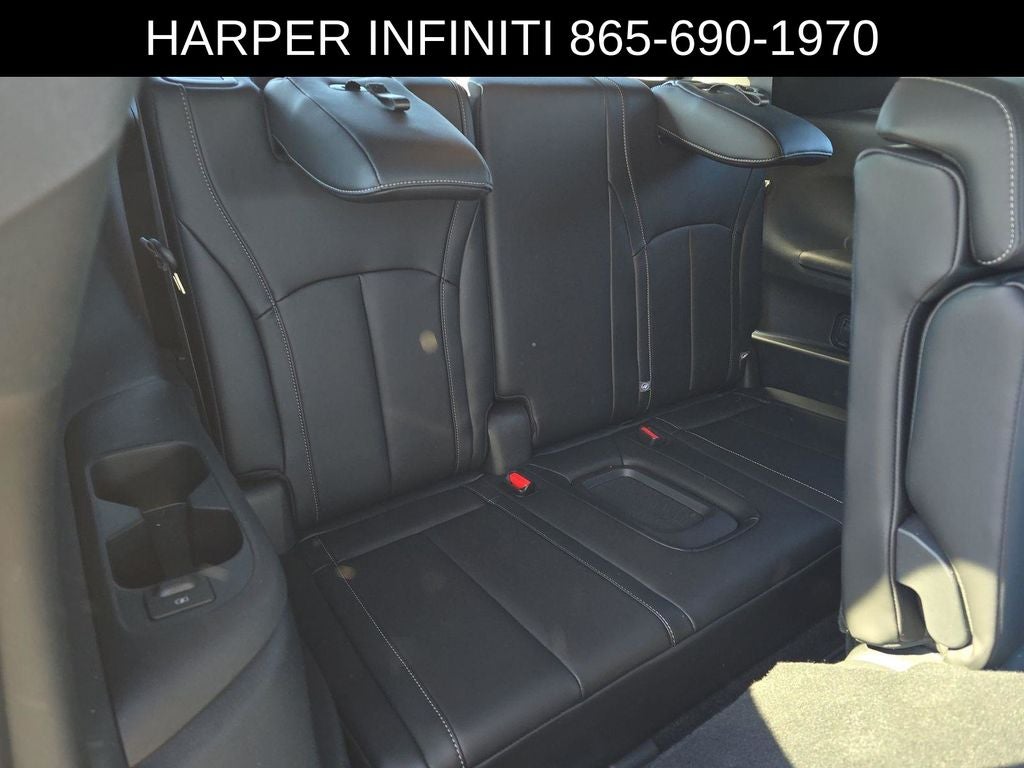 2025 INFINITI QX60 LUXE