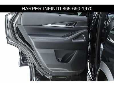 2025 INFINITI QX60 LUXE