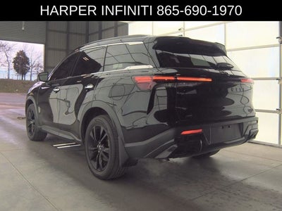2025 INFINITI QX60 LUXE