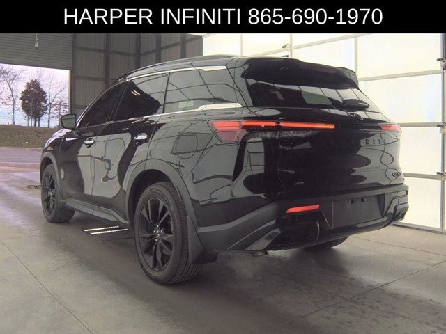2025 INFINITI QX60 LUXE