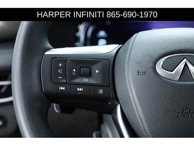 2025 INFINITI QX60 LUXE