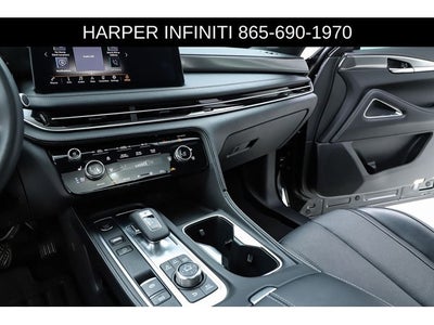 2025 INFINITI QX60 LUXE
