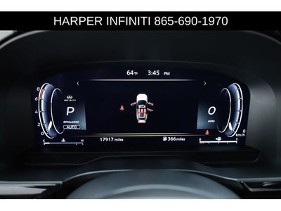 2025 INFINITI QX60 LUXE