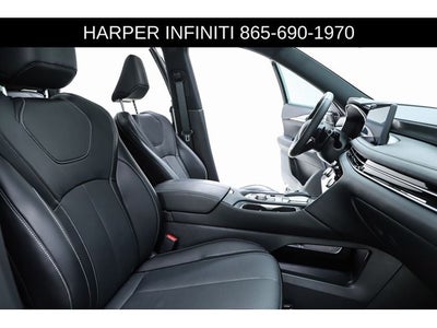 2025 INFINITI QX60 LUXE