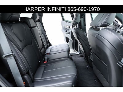 2025 INFINITI QX60 LUXE