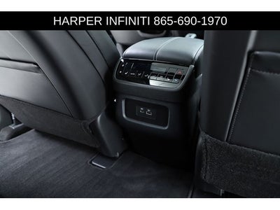 2025 INFINITI QX60 LUXE