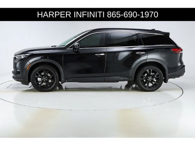 2025 INFINITI QX60 LUXE