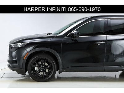 2025 INFINITI QX60 LUXE