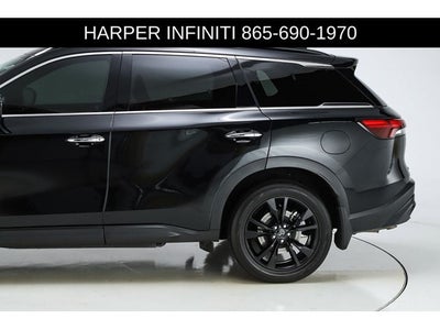 2025 INFINITI QX60 LUXE