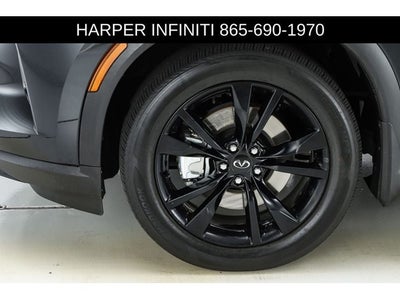 2025 INFINITI QX60 LUXE