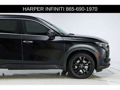 2025 INFINITI QX60 LUXE