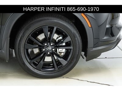 2025 INFINITI QX60 LUXE