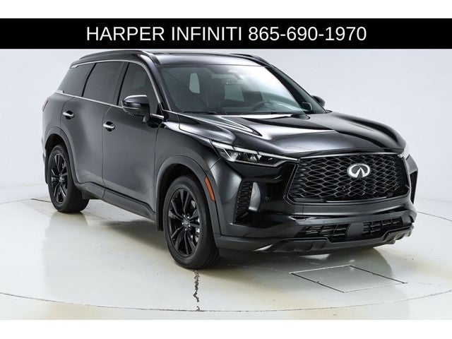 2025 INFINITI QX60 LUXE