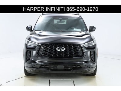2025 INFINITI QX60 LUXE