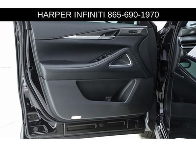 2025 INFINITI QX60 LUXE