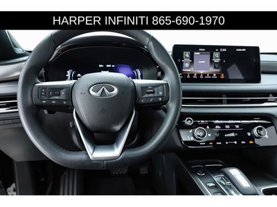 2025 INFINITI QX60 LUXE