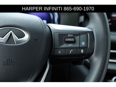 2025 INFINITI QX60 LUXE