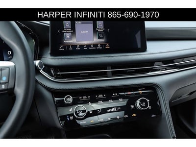 2025 INFINITI QX60 LUXE