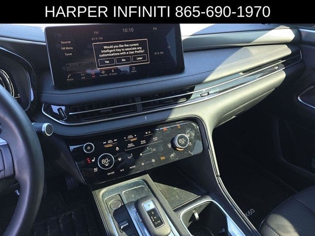 2025 INFINITI QX60 LUXE