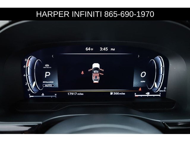 2025 INFINITI QX60 LUXE