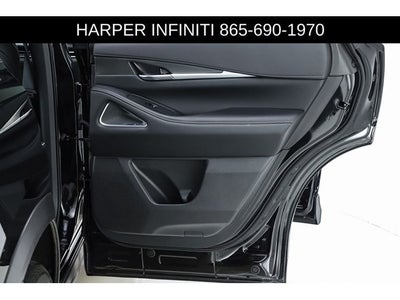 2025 INFINITI QX60 LUXE