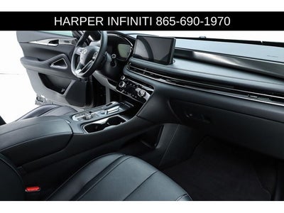 2025 INFINITI QX60 LUXE