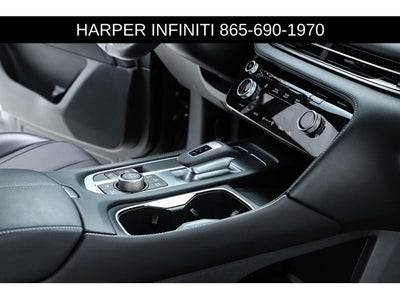 2025 INFINITI QX60 LUXE